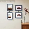 image:imageGolden State Art 20 Pack 8x10 White Picture Mats for 5x7 Pictures  Acid Free White Core Bevel Cut Picture Matting with 45 x 65 Opening for 5x7 Photos10 Set Combo 8x10