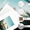 image:imageGolden State Art 20 Pack 8x10 White Picture Mats for 5x7 Pictures  Acid Free White Core Bevel Cut Picture Matting with 45 x 65 Opening for 5x7 Photos25 Set Combo 8x10