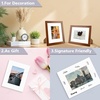 image:imageGolden State Art 20 Pack 8x10 White Picture Mats for 5x7 Pictures  Acid Free White Core Bevel Cut Picture Matting with 45 x 65 Opening for 5x7 Photos20 Pack Mats 8x10