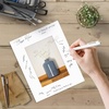 image:imageGolden State Art 20 Pack 8x10 White Picture Mats for 5x7 Pictures  Acid Free White Core Bevel Cut Picture Matting with 45 x 65 Opening for 5x7 Photos20 Pack Mats 8x10