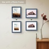 image:imageGolden State Art 20 Pack 8x10 White Picture Mats for 5x7 Pictures  Acid Free White Core Bevel Cut Picture Matting with 45 x 65 Opening for 5x7 Photos20 Pack Mats 8x10