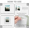 image:imageGolden State Art 20 Pack 8x10 White Picture Mats for 5x7 Pictures  Acid Free White Core Bevel Cut Picture Matting with 45 x 65 Opening for 5x7 Photos25 Set Combo 8x10