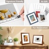 image:imageGolden State Art 20 Pack 8x10 White Picture Mats for 5x7 Pictures  Acid Free White Core Bevel Cut Picture Matting with 45 x 65 Opening for 5x7 Photos50 Set Combo 8x10