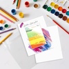 image:imageGolden State Art 20 Pack 8x10 White Picture Mats for 5x7 Pictures  Acid Free White Core Bevel Cut Picture Matting with 45 x 65 Opening for 5x7 Photos50 Set Combo 8x10