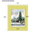 image:imageGolden State Art 20 Pack Mixed Color Photo Mats 11x14 for 8x10 Mats Only  AcidFree PreCut75x95 Opening 4Ply Bevel Cut White Core Photo Matte Matting11x14 Pack of 25 Mix Colors Mats