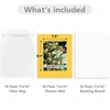 image:imageGolden State Art 20 Pack Mixed Color Photo Mats 11x14 for 8x10 Mats Only  AcidFree PreCut75x95 Opening 4Ply Bevel Cut White Core Photo Matte Matting11x14 Pack of 10 Mix Colors Complete Set