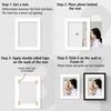 image:imageGolden State Art 25 Pack 11x14 White Picture Mats for 85x11 Photo  Acid Free Photo Mat with 8x105 inch Opening Fit for 85x11 Prints White Core Bevel Cut PreCut Mattes20 Single Mattes