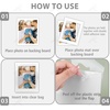image:imageGolden State Art 25 Pack 11x14 White Picture Mats for 85x11 Photo  Acid Free Photo Mat with 8x105 inch Opening Fit for 85x11 Prints White Core Bevel Cut PreCut Mattes10Pack Full Set