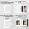 image:imageGolden State Art 25 Pack 11x14 White Picture Mats for 85x11 Photo  Acid Free Photo Mat with 8x105 inch Opening Fit for 85x11 Prints White Core Bevel Cut PreCut Mattes25 Single Mattes