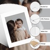 image:imageGolden State Art 25 Pack 11x14 White Picture Mats for 85x11 Photo  Acid Free Photo Mat with 8x105 inch Opening Fit for 85x11 Prints White Core Bevel Cut PreCut Mattes25 Single Mattes