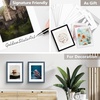 image:imageGolden State Art 25 Pack 11x14 White Picture Mats for 85x11 Photo  Acid Free Photo Mat with 8x105 inch Opening Fit for 85x11 Prints White Core Bevel Cut PreCut Mattes25Pack Full Set