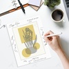 image:imageGolden State Art 25 Pack 11x14 White Picture Mats for 85x11 Photo  Acid Free Photo Mat with 8x105 inch Opening Fit for 85x11 Prints White Core Bevel Cut PreCut Mattes25 Single Mattes