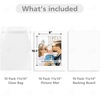 image:imageGolden State Art 25 Pack 11x14 White Picture Mats for 85x11 Photo  Acid Free Photo Mat with 8x105 inch Opening Fit for 85x11 Prints White Core Bevel Cut PreCut Mattes10Pack Full Set