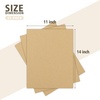image:imageGolden State Art 25 Pack 9x12 Cardboard Sheets 2mm Thick for Shipping DIY  Brown Corrugated Flat Cardboard Pads Flat Cardboard Paper Inserts For Packing Mailing Moving Shipping CraftsBrown
