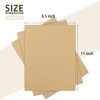 image:imageGolden State Art 25 Pack 9x12 Cardboard Sheets 2mm Thick for Shipping DIY  Brown Corrugated Flat Cardboard Pads Flat Cardboard Paper Inserts For Packing Mailing Moving Shipping CraftsBrown