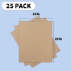 image:imageGolden State Art 25 Pack 9x12 Cardboard Sheets 2mm Thick for Shipping DIY  Brown Corrugated Flat Cardboard Pads Flat Cardboard Paper Inserts For Packing Mailing Moving Shipping CraftsBrown