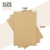 image:imageGolden State Art 25 Pack 9x12 Cardboard Sheets 2mm Thick for Shipping DIY  Brown Corrugated Flat Cardboard Pads Flat Cardboard Paper Inserts For Packing Mailing Moving Shipping CraftsBrown