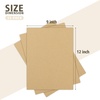 image:imageGolden State Art 25 Pack 9x12 Cardboard Sheets 2mm Thick for Shipping DIY  Brown Corrugated Flat Cardboard Pads Flat Cardboard Paper Inserts For Packing Mailing Moving Shipping CraftsBrown