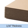image:imageGolden State Art 25 Pack 9x12 Cardboard Sheets 2mm Thick for Shipping DIY  Brown Corrugated Flat Cardboard Pads Flat Cardboard Paper Inserts For Packing Mailing Moving Shipping CraftsBrown