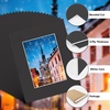 image:imageGolden State Art 25 Pack Black PreCut 8x10 Picture Mat for 5x7 Photo  AcidFree White Core Bevel Cut Frame Mattes with 45x65 inch Opening for 5x7 Prints Pictures Artworks8 x 10 Pack of 25 Black Mat