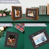 image:imageGolden State Art 25 Pack Black PreCut 8x10 Picture Mat for 5x7 Photo  AcidFree White Core Bevel Cut Frame Mattes with 45x65 inch Opening for 5x7 Prints Pictures Artworks8 x 10 Pack of 25 Black Mat
