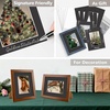 image:imageGolden State Art 25 Pack Black PreCut 8x10 Picture Mat for 5x7 Photo  AcidFree White Core Bevel Cut Frame Mattes with 45x65 inch Opening for 5x7 Prints Pictures Artworks8 x 10 Pack of 10 Black Complete Set