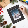 image:imageGolden State Art 25 Pack Black PreCut 8x10 Picture Mat for 5x7 Photo  AcidFree White Core Bevel Cut Frame Mattes with 45x65 inch Opening for 5x7 Prints Pictures Artworks8 x 10 Pack of 50 Black Mat
