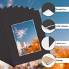 image:imageGolden State Art 25 Pack Black PreCut 8x10 Picture Mat for 5x7 Photo  AcidFree White Core Bevel Cut Frame Mattes with 45x65 inch Opening for 5x7 Prints Pictures Artworks8 x 10 Pack of 10 Black Mat