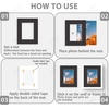 image:imageGolden State Art 25 Pack Black PreCut 8x10 Picture Mat for 5x7 Photo  AcidFree White Core Bevel Cut Frame Mattes with 45x65 inch Opening for 5x7 Prints Pictures Artworks8 x 10 Pack of 10 Black Mat