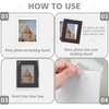 image:imageGolden State Art 25 Pack Black PreCut 8x10 Picture Mat for 5x7 Photo  AcidFree White Core Bevel Cut Frame Mattes with 45x65 inch Opening for 5x7 Prints Pictures Artworks8 x 10 Pack of 10 Black Complete Set