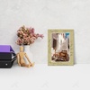 image:imageGolden State Art 25 Pack Mixed Color Picture Mats 5x7 for 4x6 Mats Only  AcidFree PreCut75x95 Opening 4Ply Bevel Cut White Core Photo Matte Matting in PremierMix Color Mats