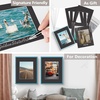 image:imageGolden State Art 5 Pack 16x20 Mat for 11x14 Pictures with Backing amp Bags  Black Color AcidFree PreCut 105x135 Opening for 11x14 Pictures amp Prints White Core Bevel Cut Mattes SetsBlack