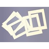 image:imageGolden State Art 5 Pack Double mat 11x14 for 8x10 Photo Black Over Black  AcidFree PreCutMat 75x95 Opening White Core Bevel Cut 8 Ply Double Mat adds elegant depth to framed photos and artworkIvory Over Ivory