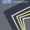 image:imageGolden State Art 5 Pack Double mat 11x14 for 8x10 Photo Black Over Black  AcidFree PreCutMat 75x95 Opening White Core Bevel Cut 8 Ply Double Mat adds elegant depth to framed photos and artworkDignity Blue Over Old Gold