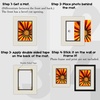 image:imageGolden State Art 5 Pack Double mat 11x14 for 8x10 Photo Black Over Black  AcidFree PreCutMat 75x95 Opening White Core Bevel Cut 8 Ply Double Mat adds elegant depth to framed photos and artworkLight Gray Over Black