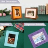 image:imageGolden State Art 50 Pack 8x10 Picture Mast for 5x7 Photos Mixed Colors  AcidFree PreCut Photo Mats 45x65 Opening for 5x7 Pictures Prints with White Core Bevel Cut Frame Mattes8 x 10 Pack of 50 Mix Colors Mat