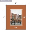 image:imageGolden State Art 50 Pack 8x10 Picture Mast for 5x7 Photos Mixed Colors  AcidFree PreCut Photo Mats 45x65 Opening for 5x7 Pictures Prints with White Core Bevel Cut Frame Mattes8 x 10 Pack of 50 Mix Colors Mat
