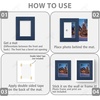 image:imageGolden State Art 50 Pack 8x10 Picture Mast for 5x7 Photos Mixed Colors  AcidFree PreCut Photo Mats 45x65 Opening for 5x7 Pictures Prints with White Core Bevel Cut Frame Mattes8 x 10 Pack of 25 Mix Colors Mat