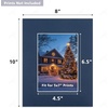 image:imageGolden State Art 50 Pack 8x10 Picture Mast for 5x7 Photos Mixed Colors  AcidFree PreCut Photo Mats 45x65 Opening for 5x7 Pictures Prints with White Core Bevel Cut Frame Mattes8 x 10 Pack of 25 Mix Colors Mat