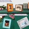image:imageGolden State Art 50 Pack 8x10 Picture Mast for 5x7 Photos Mixed Colors  AcidFree PreCut Photo Mats 45x65 Opening for 5x7 Pictures Prints with White Core Bevel Cut Frame Mattes8 x 10 Pack of 20 Mix Color Mats Only