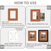 image:imageGolden State Art 50 Pack 8x10 Picture Mast for 5x7 Photos Mixed Colors  AcidFree PreCut Photo Mats 45x65 Opening for 5x7 Pictures Prints with White Core Bevel Cut Frame Mattes8 x 10 Pack of 50 Mix Colors Mat