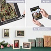 image:imageGolden State Art 50 Pack AcidFree Black 5x7 Picture Mat for 4x6 Photo  AcidFree PreCut 35x55 Opening 4Ply Bevel Cut Matte  White Core For 4x6 PrintsPictures and Artwork5x7 Pack of 50