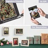 image:imageGolden State Art 50 Pack AcidFree Black 5x7 Picture Mat for 4x6 Photo  AcidFree PreCut 35x55 Opening 4Ply Bevel Cut Matte  White Core For 4x6 PrintsPictures and Artwork5 x 7 25Pack Black Mats