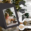 image:imageGolden State Art 50 Pack AcidFree Black 5x7 Picture Mat for 4x6 Photo  AcidFree PreCut 35x55 Opening 4Ply Bevel Cut Matte  White Core For 4x6 PrintsPictures and Artwork5x7 Pack of 50