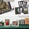image:imageGolden State Art 50 Pack AcidFree Black 5x7 Picture Mat for 4x6 Photo  AcidFree PreCut 35x55 Opening 4Ply Bevel Cut Matte  White Core For 4x6 PrintsPictures and Artwork5 x 7 10Pack Complete Set