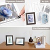 image:imageGolden State Art 50 Pack AcidFree White 5x7 Picture Mat for 4x6 Photo  AcidFreePreCut4Ply Bevel Cut With White Core For 4x6 PhotosPicturesPrintArtwork5x7 100Pack Full Set