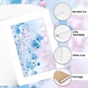 image:imageGolden State Art 50 Pack AcidFree White 5x7 Picture Mat for 4x6 Photo  AcidFreePreCut4Ply Bevel Cut With White Core For 4x6 PhotosPicturesPrintArtwork5x7 100Pack Mattes