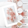 image:imageGolden State Art 50 Pack AcidFree White 5x7 Picture Mat for 4x6 Photo  AcidFreePreCut4Ply Bevel Cut With White Core For 4x6 PhotosPicturesPrintArtwork5x7 50Pack Mattes