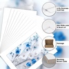 image:imageGolden State Art 50 Pack AcidFree White 5x7 Picture Mat for 4x6 Photo  AcidFreePreCut4Ply Bevel Cut With White Core For 4x6 PhotosPicturesPrintArtwork5x7 50Pack Full Set