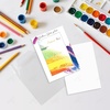 image:imageGolden State Art 50 Pack AcidFree White 5x7 Picture Mat for 4x6 Photo  AcidFreePreCut4Ply Bevel Cut With White Core For 4x6 PhotosPicturesPrintArtwork5x7 25Pack Full Set